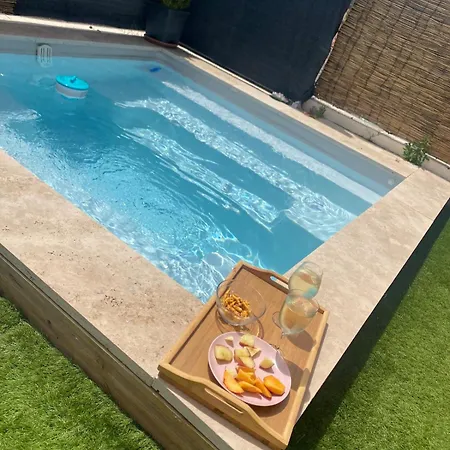 Bellucciu T2 Avec Terrasse , Jardin Piscine Privee Bastelicaccia